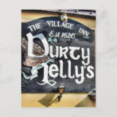 Durty Nelly's Pub Postcard Postkarte (Vorderseite)