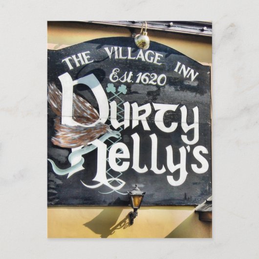 Durty Nelly's Pub Postcard Postkarte (Vorderseite)