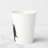 Durulz mit Schwert Pappbecher (Links)