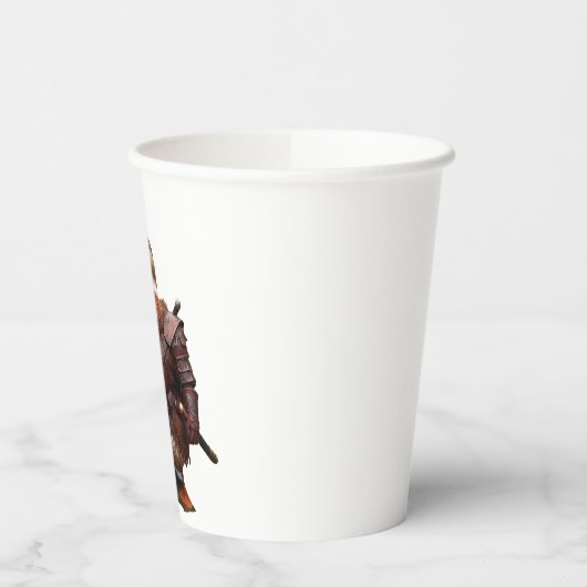 Durulz mit Schwert Pappbecher (Links)