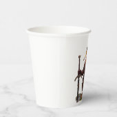 Durulz mit Schwert Pappbecher (Rechts)