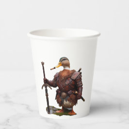 Durulz mit Schwert Pappbecher