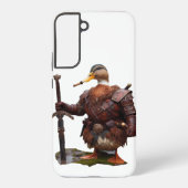 Durulz mit Schwert Samsung Galaxy Hülle (Rückseite)