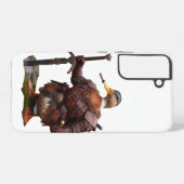 Durulz mit Schwert Samsung Galaxy Hülle (Rückseite (Horizontal))
