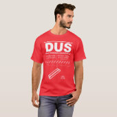 DUS-T - Shirt Düsseldorf (Vorne ganz)