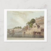 Dusasumade Gaut in Benares am Ganges, f Postkarte (Vorderseite)