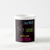 Dusch mit deiner Freundin Tasse (Mittel)