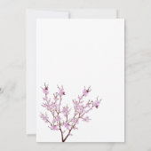 Duschbaby-Einladung Einladung (Rückseite)