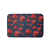 Duschbad in Dickblau Badematte (Vorderseite)