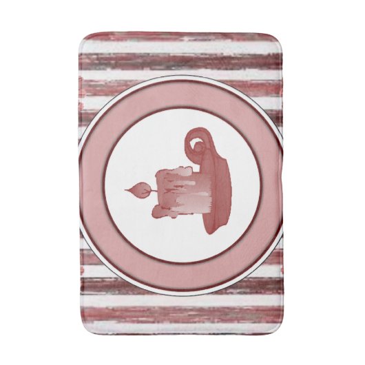 Duschbrause Badematte (Vorderseite Vertikal)