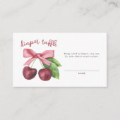 Duschbrause für Wasserfarben-Bogen-Babydusche Begleitkarte (Vorderseite)