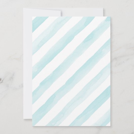 Duschbrause Geburtstagsfeier Einladung (Rückseite)