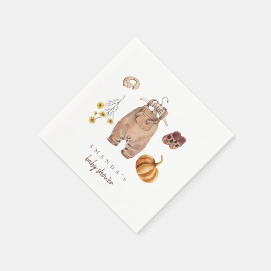 Duschdekor Serviette (Ecke)