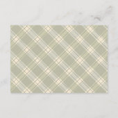 Duschdiapper-Raffle für grüne Aquarellbahn Begleitkarte (Rückseite)