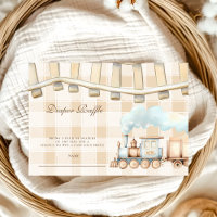 Duschdiapper-Raffle für neutrale Wasserfarben