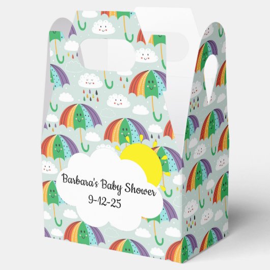 Dusche anpassen geschenkschachtel (Geöffnet)