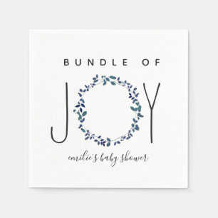 Dusche aus Joy Blue Botanical Baby Serviette