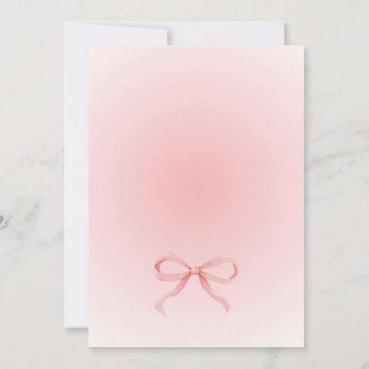 Dusche aus Rosinenbogen Einladung (Rückseite)