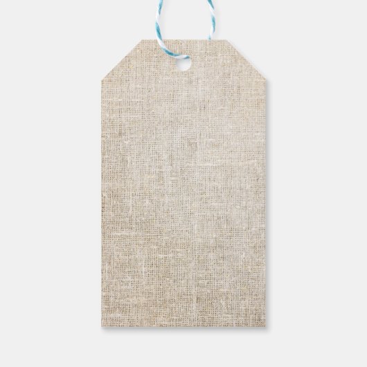 Dusche aus schwarzem Akryllisch-Bouquet Geschenkanhänger (Rückseite)