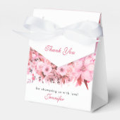 Dusche aus weichem Blumenstrauß Teddy Bear Baby Geschenkschachtel (Vorderseite)