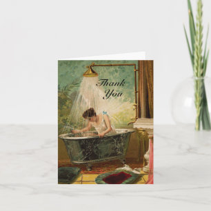 Dusche der Braut Danke Note Card