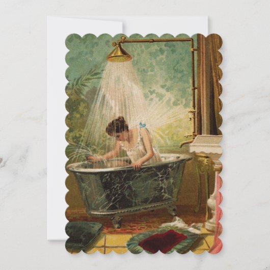 Dusche der Braut Einladung (Vorderseite)