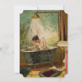 Dusche der Braut Einladung (Vorderseite)