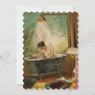 Dusche der Braut Einladung