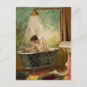 Dusche der Bride Postkarte (Vorderseite)