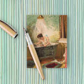 Dusche der Bride Postkarte