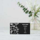 Dusche der Diamanten Visitenkarte (Stehend Vorderseite)