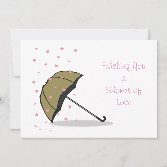 Dusche der Liebe. (Vorderseite)