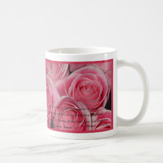 Dusche der Rosen, St.Therese, Tasse