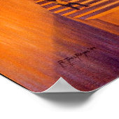 Dusche der Weisheit Poster (Ecke)