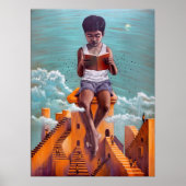 Dusche der Weisheit Poster (Vorne)