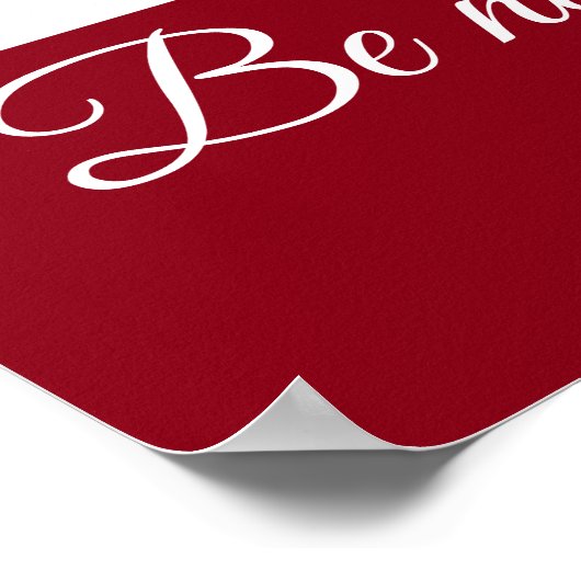 Dusche der Welt mit Liebe: Poster (Ecke)