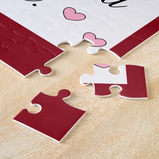 Dusche der Welt mit Liebe: Puzzle (Seite)