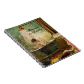 Dusche des Bridge-Notebooks Notizblock (Rechte Seite)