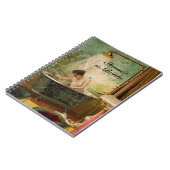 Dusche des Bridge-Notebooks Notizblock (Linke Seite)