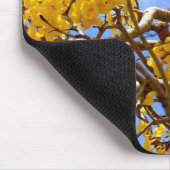 Dusche des Goldes Mousepad (Ecke)