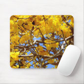 Dusche des Goldes Mousepad (Mit Mouse)