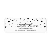 Dusche des Herzens Moderner Valentinstag (Vorne)