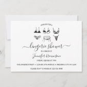 Dusche Einladung (Vorderseite)