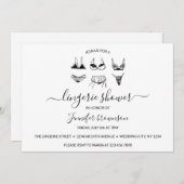 Dusche Einladung (Vorne/Hinten)