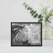 Dusche Einladung (Stehend Vorderseite)