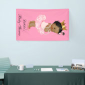 Dusche ethnischer Tutu-niedliche Prinzessin-Baby Banner (Messeveranstaltung)