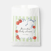 Dusche für Babybetten Geschenktütchen (Vorderseite)