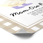 Dusche für Babys - Momosa Bar Poster (Ecke)