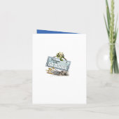 Dusche für Beach Couple Einladung (Rückseite)