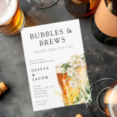 Dusche für Blasen und Brause Einladung